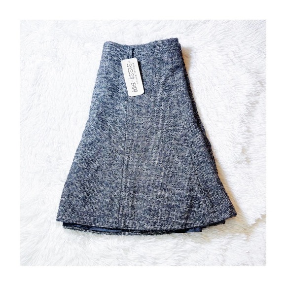 Sissy Boy Flared Wool Alpaca Mohair Blend Knit Skirt SZ M - Picture 1 of 6